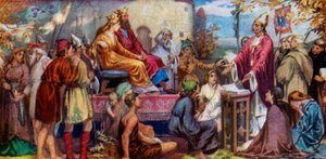 Augustine Ethelbert ve Bertha
