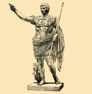 Augustus, 1890. by Unbekannt