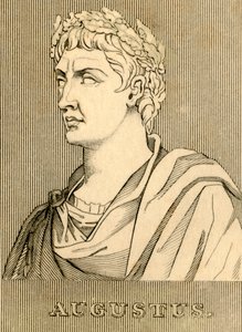 Augustus, MÖ 63- MS 14, 1830. by Unbekannt