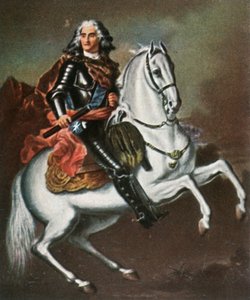Augustus II Güçlü, 1718, 1936. by Unbekannt