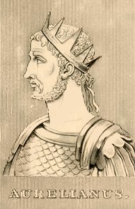 Aurelianus, MS 214-275, 1830 by Unbekannt