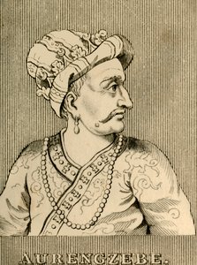 Aurengzebe, 1618-1707, 1830. by Unbekannt
