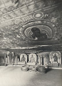 Dambulla Kaya Tapınaklarından, 1926 by Unbekannt