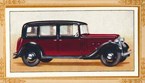 Austin On Altı York Salonu, c1936 by Unbekannt
