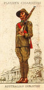 Avustralya Piyade, 1936. by Unbekannt