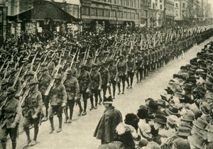 Avustralya birlikleri, Melbourne, Birinci Dünya Savaşı, c1915, c1920. by Unbekannt