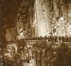 Avusturya piyadesi, Tirol, c1914-c1918 by Unbekannt