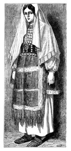 Avusturyalı köylü, c1890 by Unbekannt