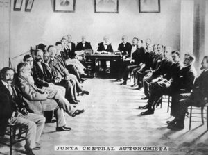 Otonomist Parti, c1920