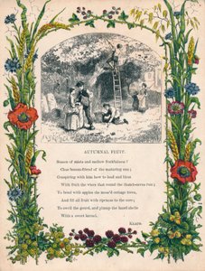 Sonbahar Meyvesi, Keats, c1900 by Unbekannt