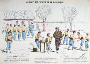 Cumhuriyet Öğrenci Kampında, 1871. by Unbekannt
