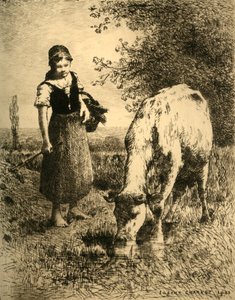 Tarlalarda, 1903. by Unbekannt