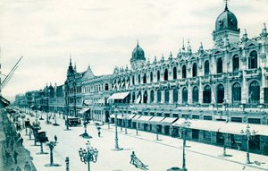 Avenida Central, Rio de Janeiro, Brezilya, c1900s by Unbekannt