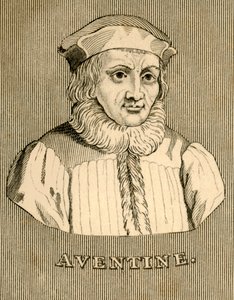 Aventin, 1477-1534, 1830. by Unbekannt