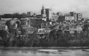 Avignon - Villeneuve'den Alınan Görünüm, c1925 by Unbekannt
