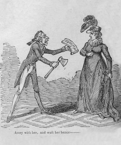 Ondan uzaklaş ve onu buradan sürükle ---, c1820. by Unbekannt