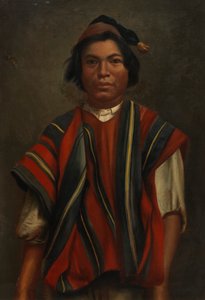 Aymara Gençlik, ca. 1890-1892. by Unbekannt