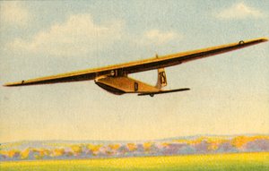 BSV Luftikus planör, 1932. by Unbekannt