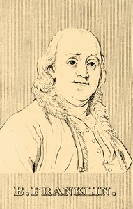 B. Franklin, 1706-1790, 1830. by Unbekannt