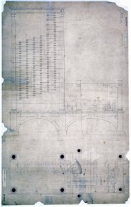 Babbage Motorları Charles Babbage tarafından bir çizim by Unbekannt