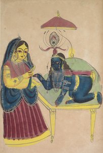 Bebek Krishna Yashoda
