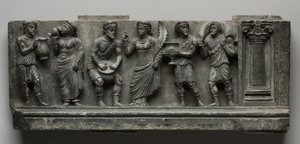 Bacchanalian Rölyef, 1-100. by Unbekannt