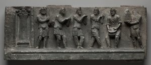 Bacchanalian Rölyef, 1-100. by Unbekannt