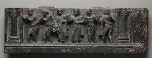 Bacchanalian Rölyef, 1-100. by Unbekannt