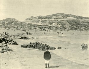 Arka Sahil, Sorrento, Victoria, 1901. by Unbekannt