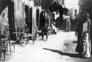 Bağdat Çarşısı, 1918 by Unbekannt