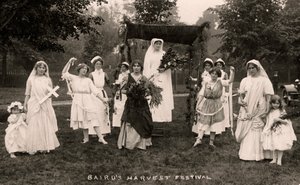 Bairds Hasat Festivali, 20. yüzyıl by Unbekannt