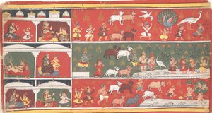 Turna Şeytanı Bakasura, Brindavan