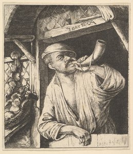 Fırıncı Üfleme Boynuzu, 1610-85. by Unbekannt