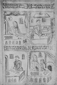 Fırıncılar İşyerinde MS. Eklemek. 34, 605, 1903 by Unbekannt