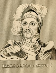 Baliol, İskoçya K., c1249-1314, 1830. by Unbekannt