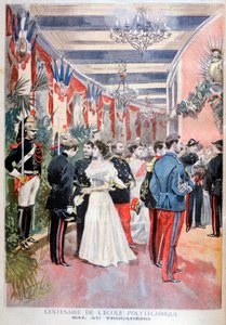 Politeknik okulunun yüzüncü yılını kutlayan balo, Trocadero, Paris, 1894 by Unbekannt