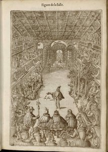 Bale comique de la reine Balthasar de Beaujoyeulx, 1582. by Unbekannt