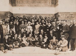 Bale Russes Sevilla, İspanya, 1916 by Unbekannt