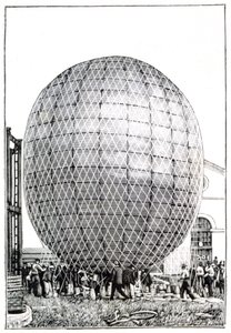 Balon, 1888 by Unbekannt