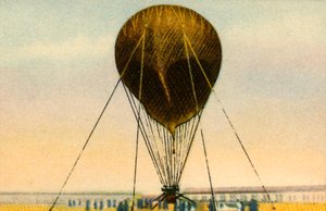 Balon yükseklik rekoru, 1901, 1932. by Unbekannt