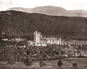Balmoral Şatosu, Aberdeenshire, İskoçya, 1894. by Unbekannt