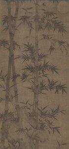 Dört Mevsim Bambu: İlkbahar, 1279-1368. by Unbekannt