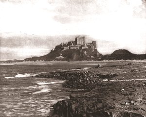Bamburgh Kalesi, Northumberland, 1894. by Unbekannt