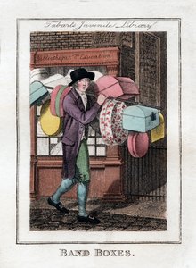Band Boxes, Tabarts Juvenile Library, Londra, 1805 by Unbekannt