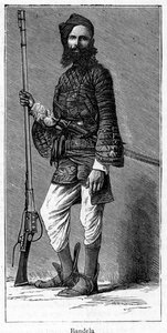 Bandla, 1886 by Unbekannt