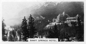 Banff Springs Oteli, Alberta, Kanada, c1920s by Unbekannt