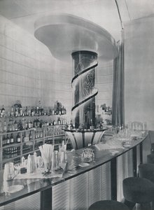 Bir Garden Club Restoranı için Bar, 1942. by Unbekannt