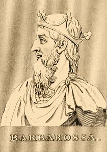 Barbaros, 1122-1190, 1830. by Unbekannt