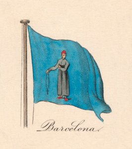Barselona, 1838 by Unbekannt