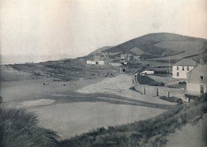 Barnstaple - Croyde Körfezi, 1895 by Unbekannt